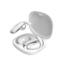Dudao U17Z Bluetooth 5.3 OWS slúchadlá s háčikmi za uši - biele