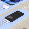 Dudao K12Pro Power Bank 22.5W PD 20000mAh USB-A, USB-C - čierna thumbnail