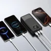 Dudao K12Pro Power Bank 22.5W PD 20000mAh USB-A, USB-C - čierna thumbnail