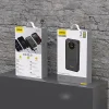 Dudao K12Pro Power Bank 22.5W PD 20000mAh USB-A, USB-C - čierna thumbnail