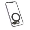 Wozinsky WPT-D19 MagSafe kompatibilný držiak na telefón do auta na palubnú dosku - sivý thumbnail