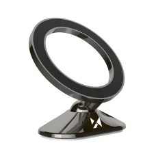 Wozinsky WPT-D19 MagSafe kompatibilný držiak na telefón do auta na palubnú dosku - sivý