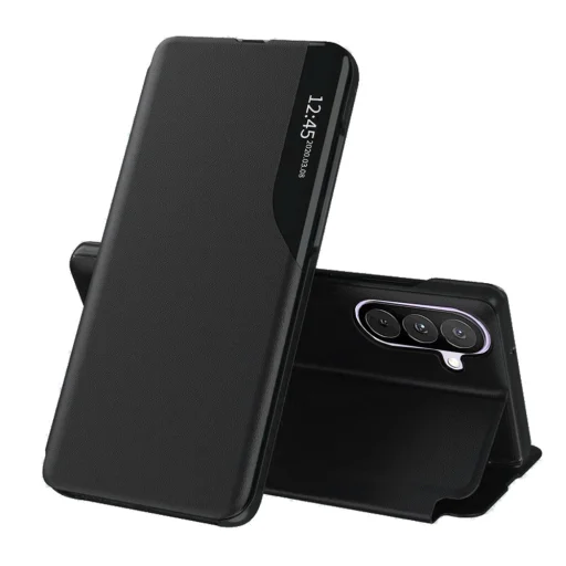 Puzdro Techsuit eFold Series pre Samsung Galaxy A27 5G, čierne - 1