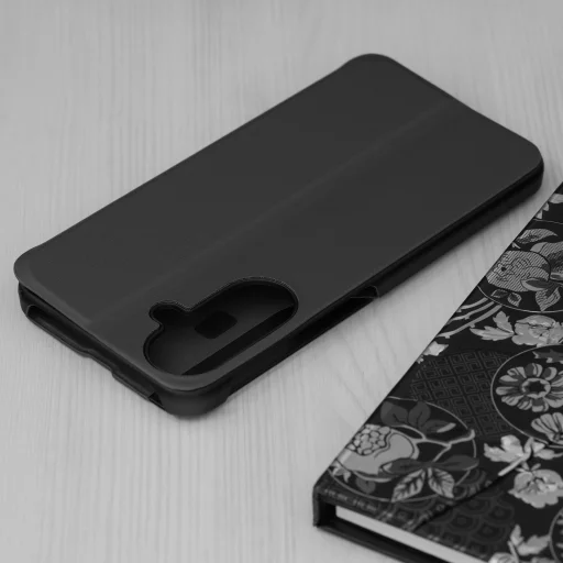 Puzdro Techsuit eFold Series pre Samsung Galaxy A27 5G, čierne - 2