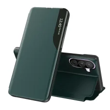 Samsung Galaxy A27 5G tmavozelené puzdro Techsuit eFold Series
