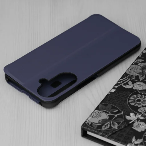 Puzdro série Techsuit eFold pre Samsung Galaxy A27 5G tmavomodré - 3