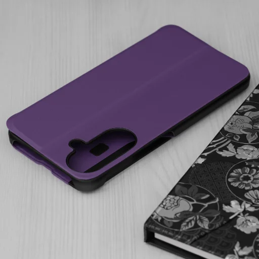 Samsung Galaxy A27 5G fialové puzdro Techsuit séria eFold - 3