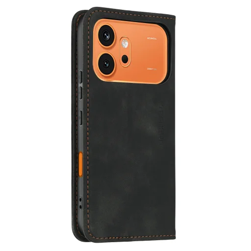 Čierne puzdro Techsuit Confy Cover pre Honor 600 - 3
