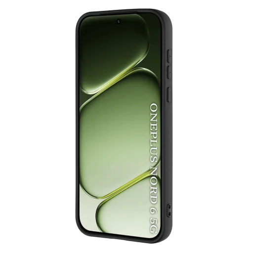 Čierne puzdro Techsuit SoftFlex pre OnePlus Nord 6 - 2
