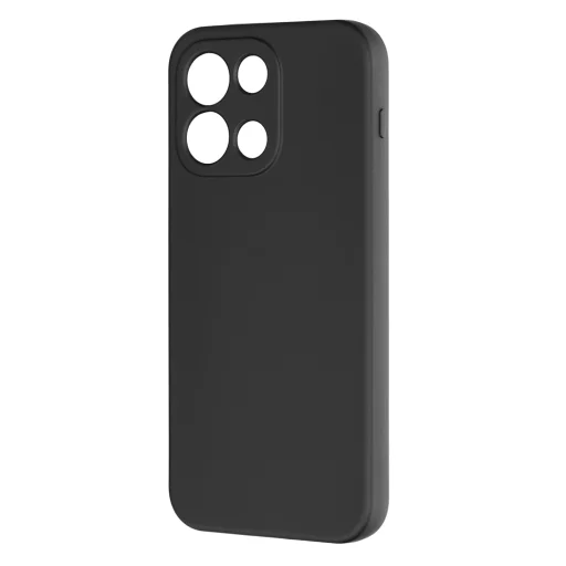 Čierne puzdro Techsuit SoftFlex pre OnePlus Nord 6 - 4