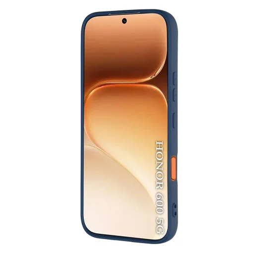 Tmavomodré puzdro Techsuit SoftFlex pre Honor 600 - 2
