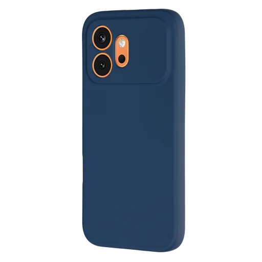 Tmavomodré puzdro Techsuit SoftFlex pre Honor 600 - 3