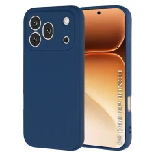Tmavomodré puzdro Techsuit SoftFlex pre Honor 600 Pro