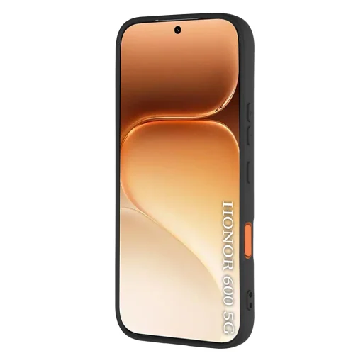 Honor 600 čierne puzdro Techsuit SoftFlex - 2