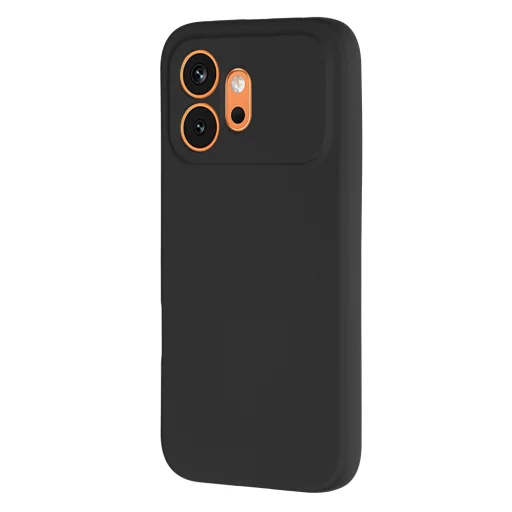 Honor 600 čierne puzdro Techsuit SoftFlex - 3