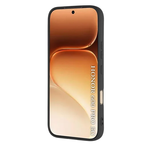 Techsuit SoftFlex puzdro pre Honor 600 Pro, čierne - 2