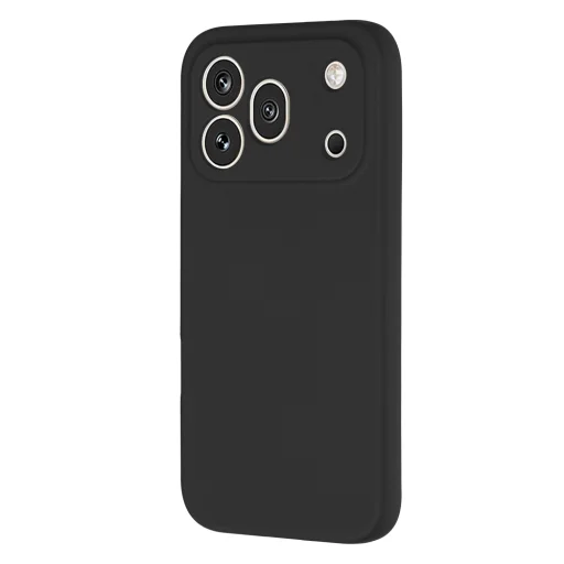Techsuit SoftFlex puzdro pre Honor 600 Pro, čierne - 3