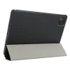 Tactical Book Tri Fold Case for Xiaomi Pad 8 Black thumbnail