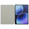 Taktikai Trifold Fliptok Xiaomi Pad 8 Pro-hoz, fekete thumbnail