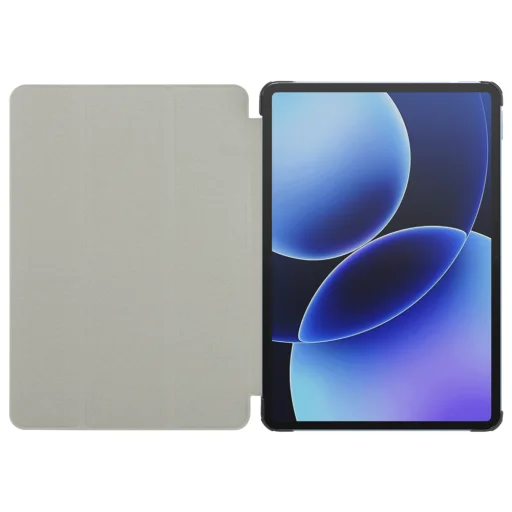 Taktikai Trifold Fliptok Xiaomi Pad 8 Pro-hoz, fekete - 2