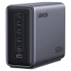 UGREEN Nexode X759 (55550B) stolná nabíjačka, 500W, 5A, 1 x USB-A - 5 x USB-C, Sivá thumbnail