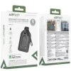Acefast SmartTag Luggage S5 pre sériu iOS, čierny lokalizátor thumbnail