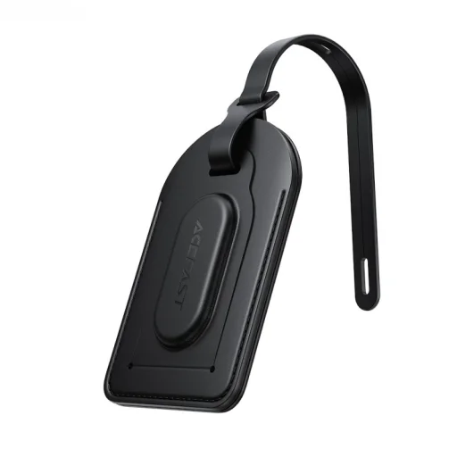 Acefast SmartTag Luggage S5 pre sériu iOS, čierny lokalizátor - 1
