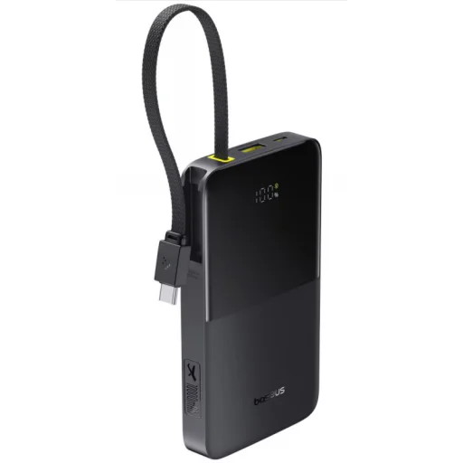 Powerbanka Baseus EnerFill Bipow2 Pro, 10000mAh, 22.5W, QC + PD, čierna E0027600 - 1