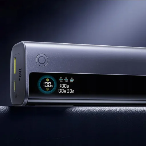 Baseus EnerGeek GR11 powerbanka, 10000mAh, 100W, QC + PD, sivá E0027A01 - 5