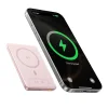 Powerbank Baseus PicoGo AM41, 10000mAh, 27W, PD + FQI, ružová E0027202 Magsafe thumbnail
