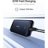 Powerbanka Baseus PicoGo, 10000mAh, 20W, QC + PD, biela P10076801213-00 thumbnail