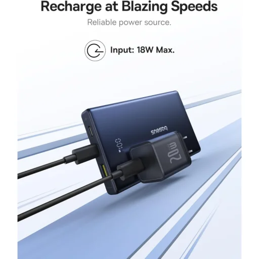 Powerbanka Baseus PicoGo, 10000mAh, 20W, QC + PD, biela P10076801213-00 - 6