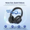 Handsfree Bluetooth MultiPoint Baseus Bass BH1 NC, čierne A0203703 thumbnail
