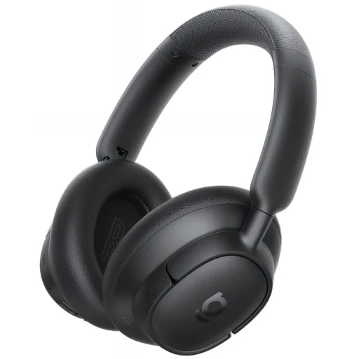 Handsfree Bluetooth MultiPoint Baseus Bass BH1 NC, čierne A0203703 - 1