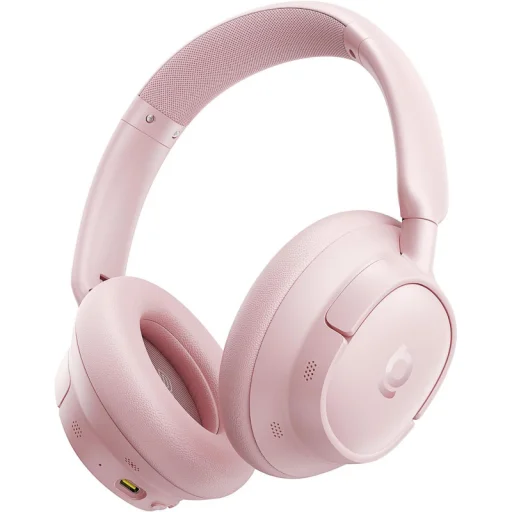 Handsfree Bluetooth MultiPoint Baseus Bass BH1 NC, ružová A0203704 - 1