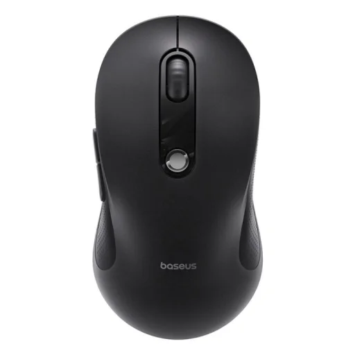 Bezdrôtová myš Baseus F02, 1600DPI, BT / Wi-Fi, čierna B0203203 - 1