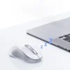 Baseus F02 Bezdrôtová myš, 1600DPI, BT / Wi-Fi, Biela B0203302 thumbnail