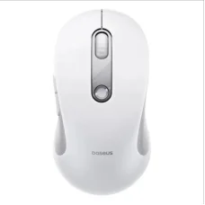 Baseus F02 Bezdrôtová myš, 1600DPI, BT / Wi-Fi, Biela B0203302