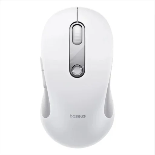 Baseus F02 Bezdrôtová myš, 1600DPI, BT / Wi-Fi, Biela B0203302 - 1