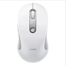 Bezdrôtová myš Baseus F02, 4000DPI, BT / Wi-Fi, Biela B0203202