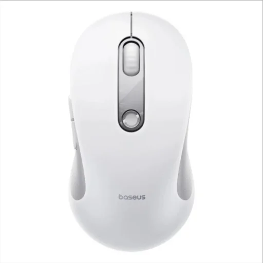 Vezeték nélküli egér Baseus F02, 4000DPI, BT / Wi-Fi, Fehér B0203202 - 1