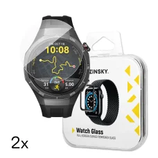 2x Wozinsky Full Glue Huawei Watch GT 5 / GT 5 Pro / GT 4 / GT 4 Pro / GT 3 / GT 3 Pro (46 mm) üvegfólia