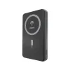 Dudao K14S Magnetická powerbanka 20W 5000mAh 1x USB-A 1x USB-C - čierna thumbnail