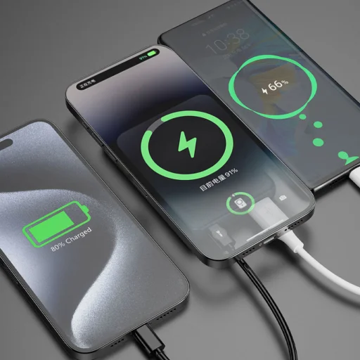 Dudao K14S Magnetická powerbanka 20W 5000mAh 1x USB-A 1x USB-C - čierna - 3