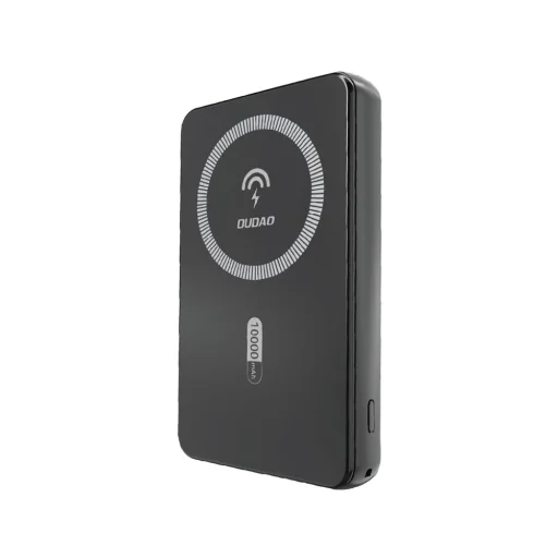 Dudao K14S Magnetická powerbanka 20W 5000mAh 1x USB-A 1x USB-C - čierna - 1