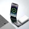 Dudao K14S Magnetická powerbanka 20W 5000mAh 1x USB-A 1x USB-C - Biela thumbnail