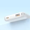 Dudao K14S Magnetická powerbanka 20W 5000mAh 1x USB-A 1x USB-C - Biela thumbnail