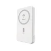 Dudao K14S Magnetická powerbanka 20W 5000mAh 1x USB-A 1x USB-C - Biela thumbnail