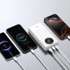Dudao K12Pro Power Bank 22.5W PD 20000mAh USB-A, USB-C - biela thumbnail