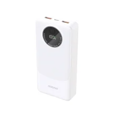 Dudao K12Pro Power Bank 22.5W PD 20000mAh USB-A, USB-C - biela
